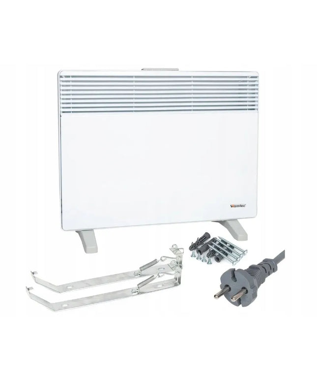 Elektrinis konvekcinis šildytuvas Warmtec EWX-2000W, baltas