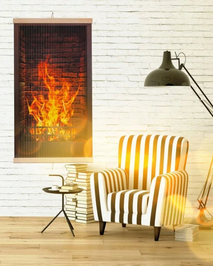 Infraraudonųjų spindulių sieninis šildytuvas-paveikslas TRIO EO400, 430 W