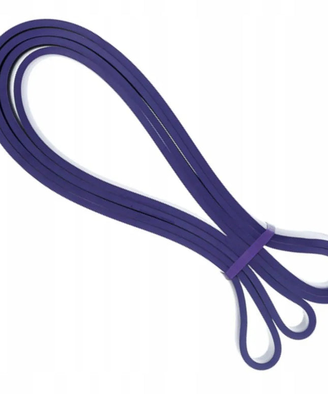 DrFit Power Band pasipriešinimo guma fitnesui ir pilatesui, pasipriešinimas 22 - 34 kg, patvari