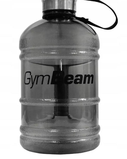 GymBeam sportinis vandens butelis „Hydrator“, sandarus, juodas, 1,89 l