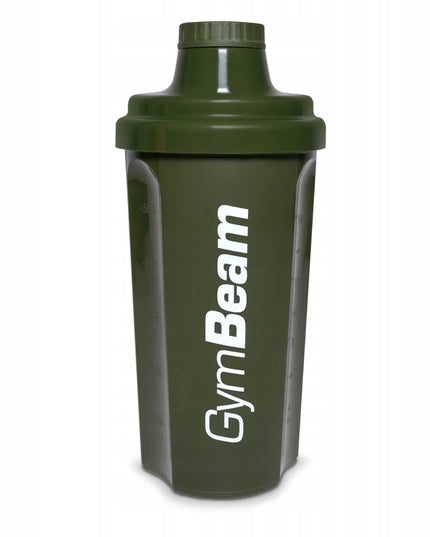 GymBeam alyvuogių spalvos plaktuvėlis papildams, 500 ml