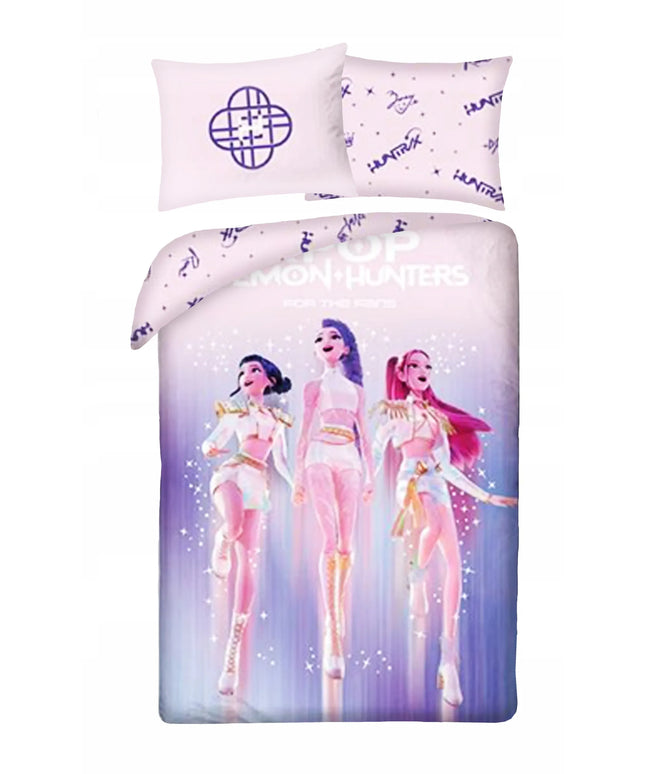 HALANTEX medvilninės patalynės komplektas K-POP DEMON HUNTERS, 160 × 200 cm, 796