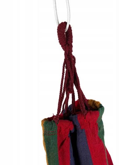 Pakabinamas sodo hamakas 180x80 cm su krepšiu