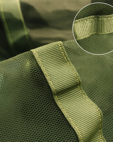 Turistinis hamakas su tinkleliu nuo uodų, sodo, kelioninis, išgyvenimo, didelis, kempingo