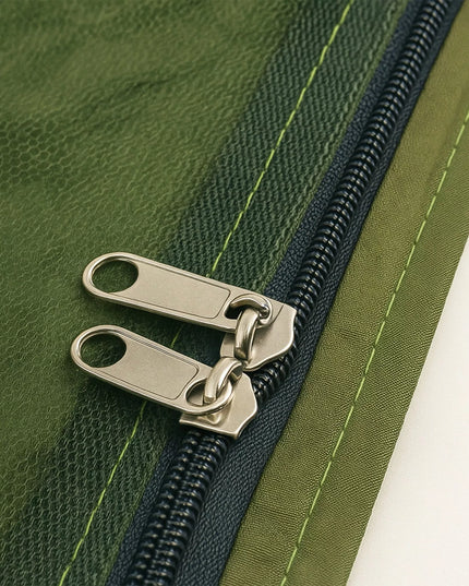 Turistinis hamakas su tinkleliu nuo uodų, sodo, kelioninis, išgyvenimo, didelis, kempingo