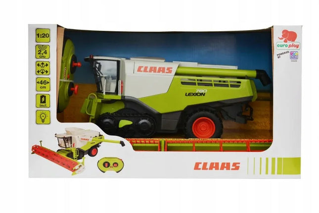 Happy People 34426 nuotoliniu būdu valdomas „Claas Lexion 780“ kombainas, 1:20