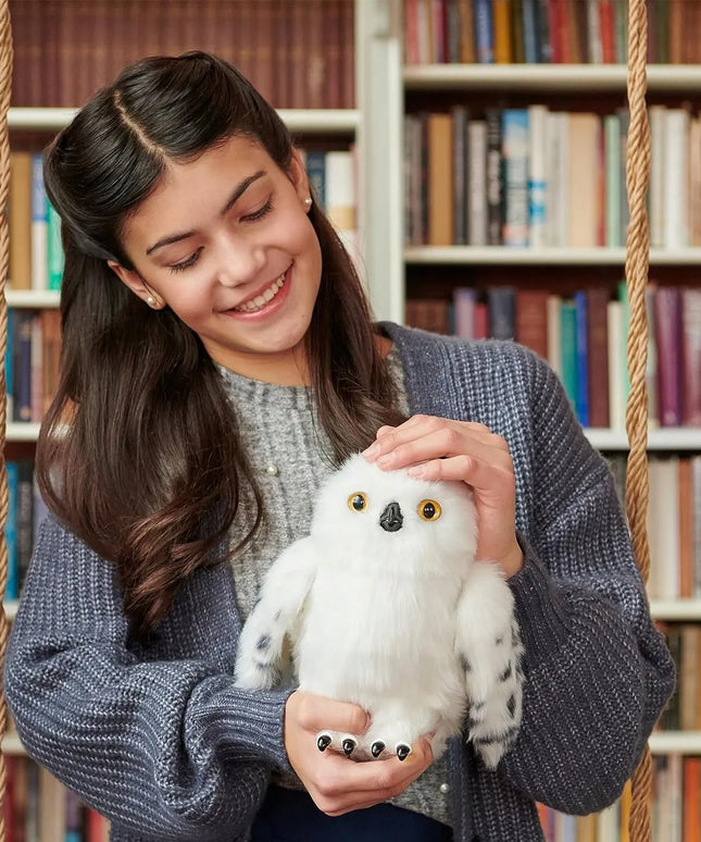 „Harry Potter“ interaktyvi pelėda Hedwiga su laišku