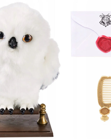 „Harry Potter“ interaktyvi pelėda Hedwiga su laišku