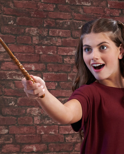 „Harry Potter“ Hermionos Granger burtų lazdelė su globėjo projektoriumi, 32 cm