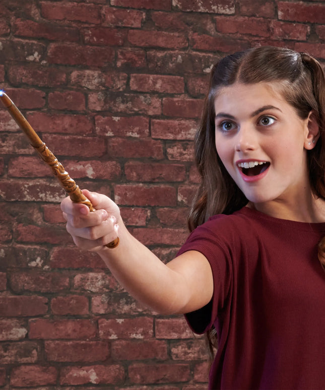 „Harry Potter“ Hermionos Granger burtų lazdelė su globėjo projektoriumi, 32 cm