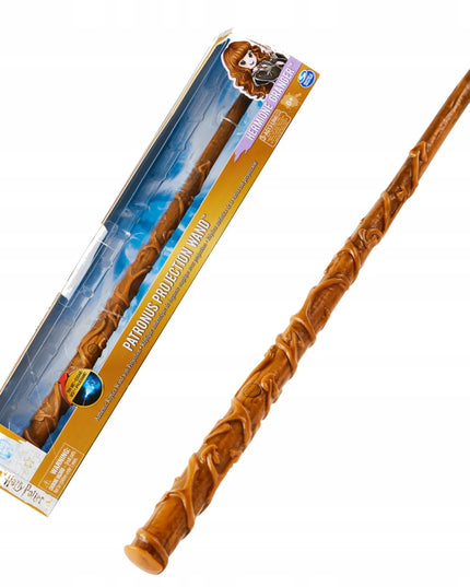 „Harry Potter“ Hermionos Granger burtų lazdelė su globėjo projektoriumi, 32 cm