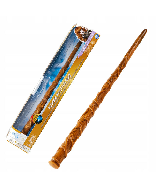 „Harry Potter“ Hermionos Granger burtų lazdelė su globėjo projektoriumi, 32 cm