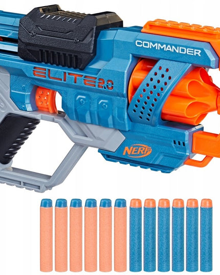 HASBRO NERF Elite 2.0 Iššoviklis Commander RD-6 E9485