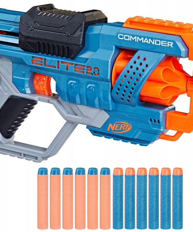 HASBRO NERF Elite 2.0 Iššoviklis Commander RD-6 E9485
