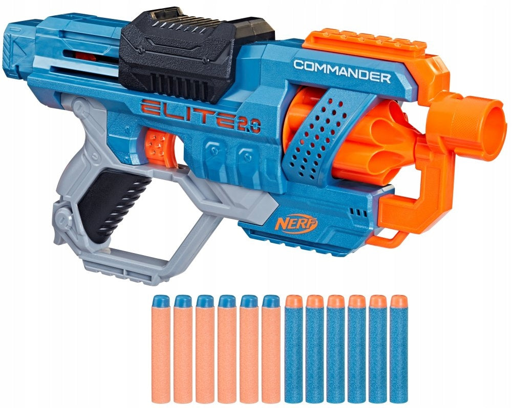 HASBRO NERF Elite 2.0 Iššoviklis Commander RD-6 E9485