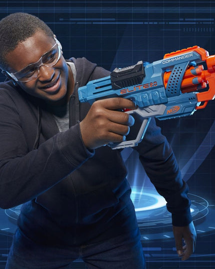 HASBRO NERF Elite 2.0 Iššoviklis Commander RD-6 E9485