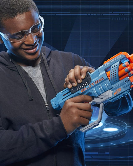 HASBRO NERF Elite 2.0 Iššoviklis Commander RD-6 E9485