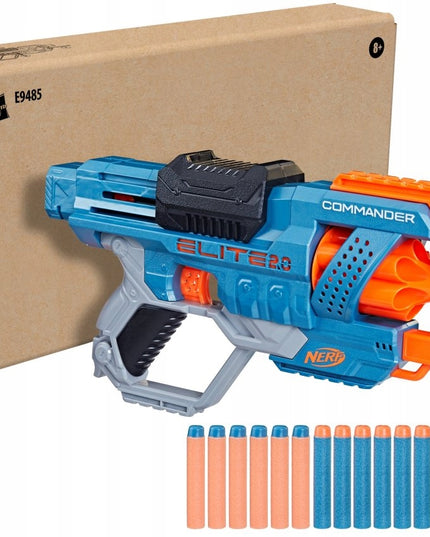 HASBRO NERF Elite 2.0 Iššoviklis Commander RD-6 E9485
