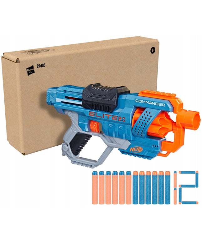 HASBRO NERF Elite 2.0 Iššoviklis Commander RD-6 E9485