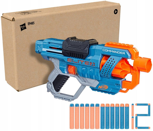 HASBRO NERF Elite 2.0 Iššoviklis Commander RD-6 E9485