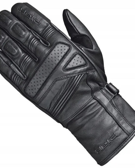 HELD SPARROW II BLACK odos motociklinės pirštinės vyrams