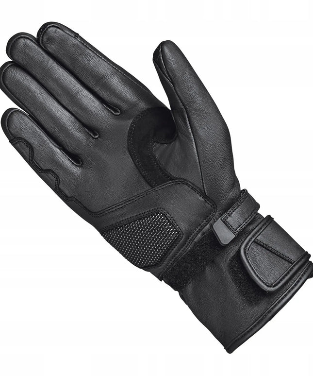 HELD SPARROW II BLACK odos motociklinės pirštinės vyrams