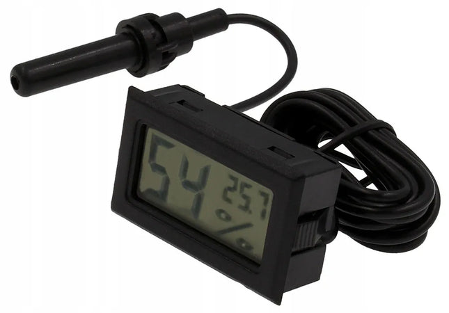 Elektroninis higrometras, drėgmėmatis ir termometras su 1,5 m zondu, profiHOT