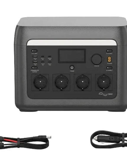 HINEN PS1800-Pro – 1800 W, 1024 Wh mobilioji energijos stotis