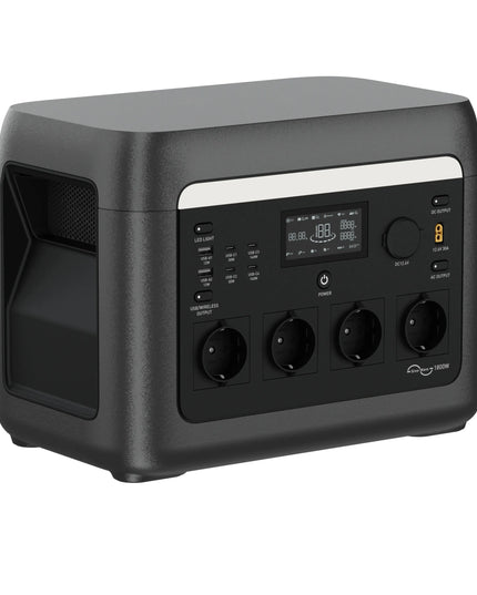 HINEN PS1800-Pro – 1800 W, 1024 Wh mobilioji energijos stotis