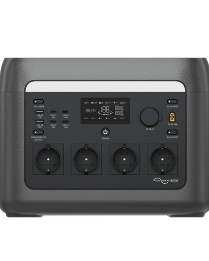 HINEN PS1800-Pro – 1800 W, 1024 Wh mobilioji energijos stotis