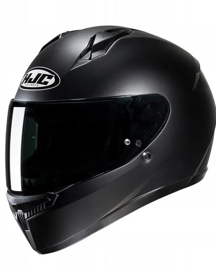 HJC C10 SEMI FLAT BLACK motociklo šalmas