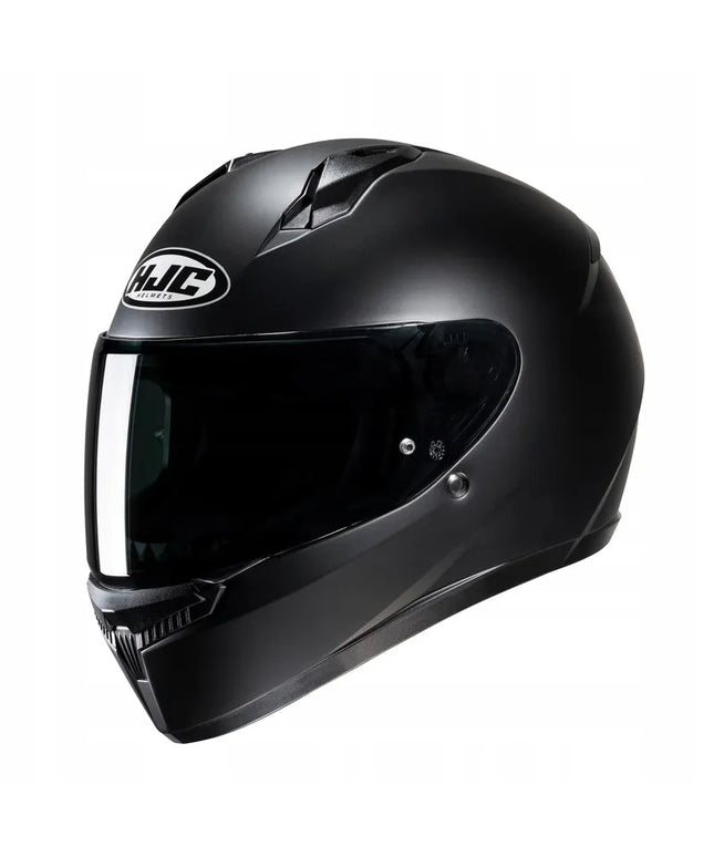 HJC C10 SEMI FLAT BLACK motociklo šalmas