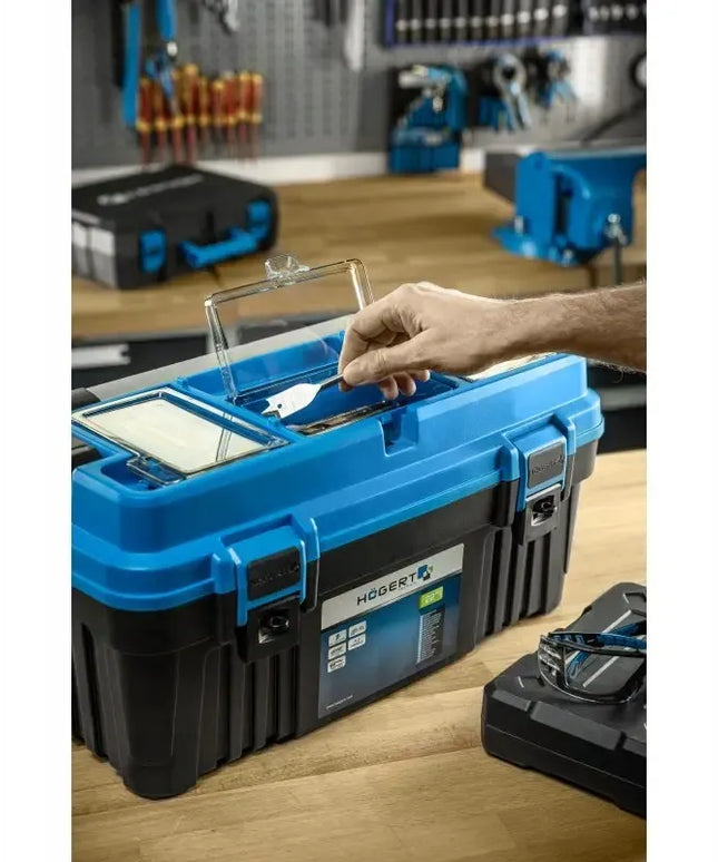 Hoegert Technik įrankių dėžė 18" HT7G061