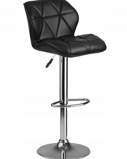 Baro kėdė su atlošu Castel Premium Sofotel, juoda, 107 cm