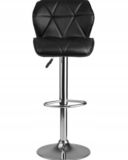 Baro kėdė su atlošu Castel Premium Sofotel, juoda, 107 cm