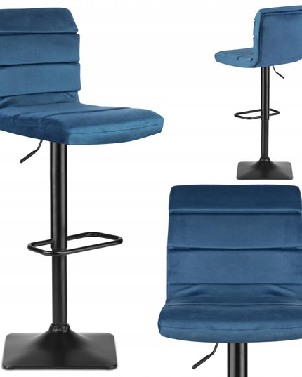 Baro kėdė Sofotel Drava Premium, mėlyna, 114 cm