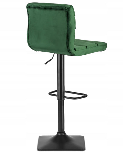 Baro kėdė su atlošu DRAVA PREMIUM Sofotel žalia 114 cm