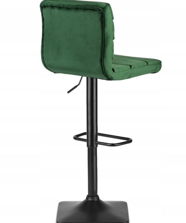 Baro kėdė su atlošu DRAVA PREMIUM Sofotel žalia 114 cm