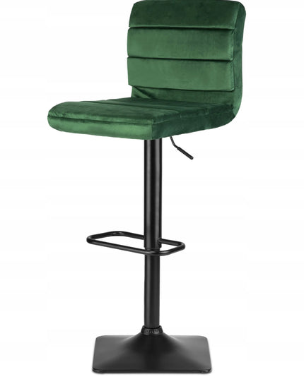 Baro kėdė su atlošu DRAVA PREMIUM Sofotel žalia 114 cm