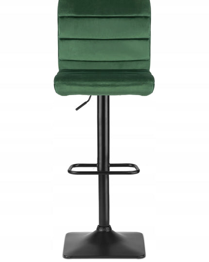 Baro kėdė su atlošu DRAVA PREMIUM Sofotel žalia 114 cm