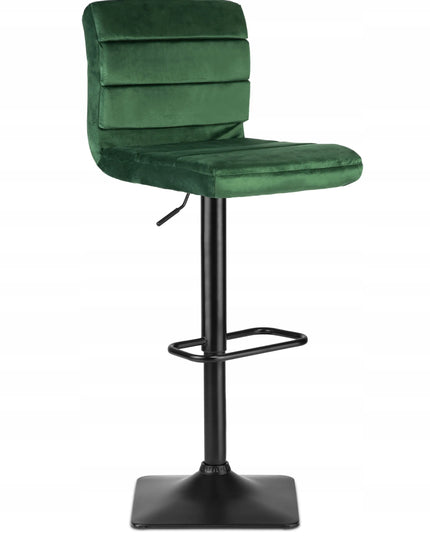 Baro kėdė su atlošu DRAVA PREMIUM Sofotel žalia 114 cm
