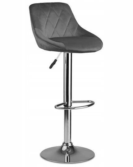 Baro kėdė Sofotel Nerra Premium, pilki atspalviai, 107 cm