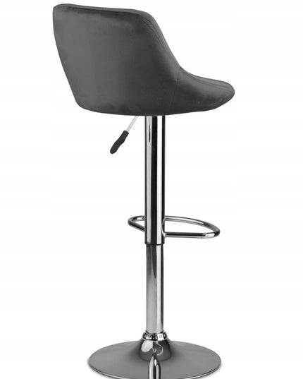 Baro kėdė Sofotel Nerra Premium, pilki atspalviai, 107 cm