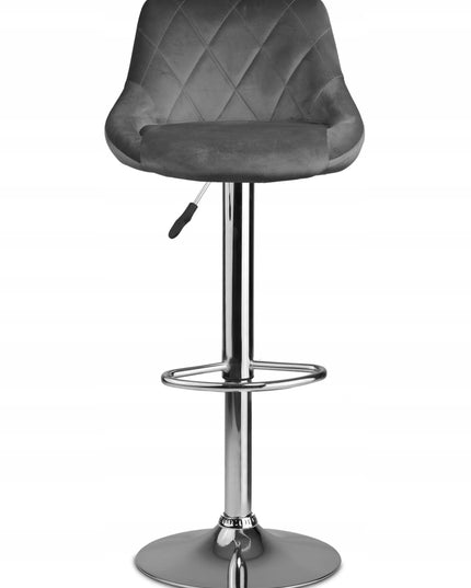 Baro kėdė Sofotel Nerra Premium, pilki atspalviai, 107 cm