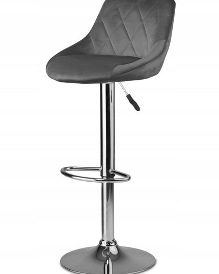 Baro kėdė Sofotel Nerra Premium, pilki atspalviai, 107 cm