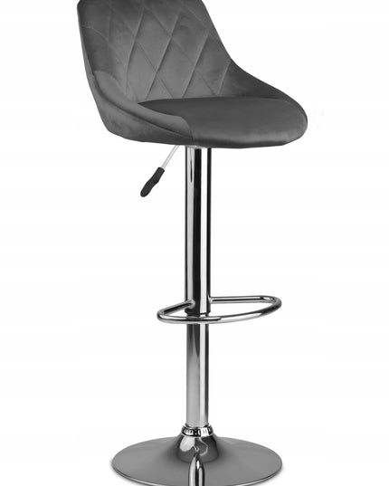 Baro kėdė Sofotel Nerra Premium, pilki atspalviai, 107 cm