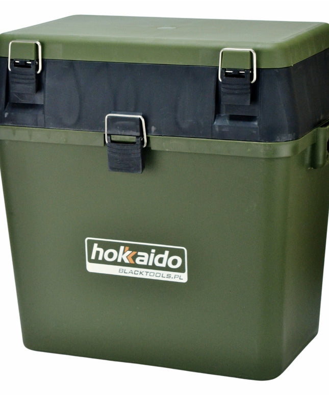 HOKKAIDO ŽVEJO DĖŽĖ 3IN1 SĖDIMOJI VIETA TABURETĖ SU SKYRELIAIS IR DĖŽUTĖMIS