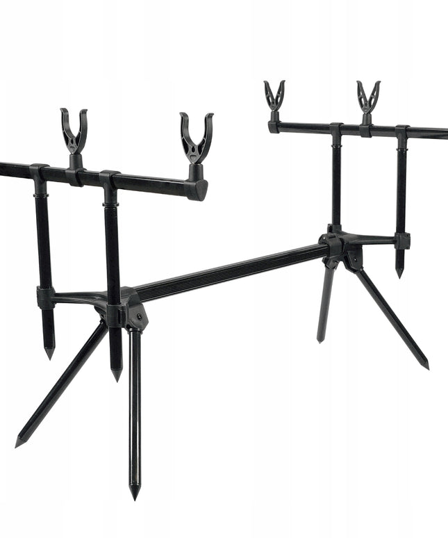 HOKKAIDO Karpinis stovas meškerėms 3 meškerėms, stabilus meškeriotojui