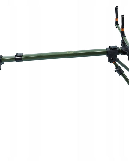 HOKKAIDO karpių žvejybos stovas „Rod Pod Tripod“ 4 meškerėms