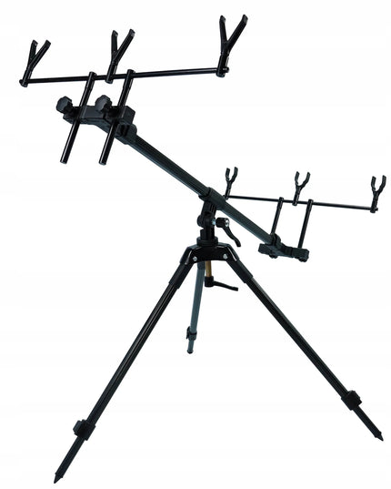 HOKKAIDO „ROD POD TRIPOD“ meškerių stovas 3 meškerėms SOLID
